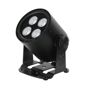 LUMO B4 – 4×20W RGBL IP65 Battery Uplight – image 1