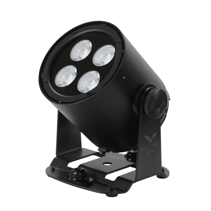LUMO B4 – 4×20W RGBL IP65 batteriuplight